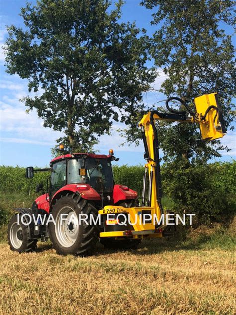 flail boom mower for skid steer|farm tractors with sideboom mower.